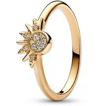 Pandora Celestial Sparkling Sun Ring 162674C01-48
