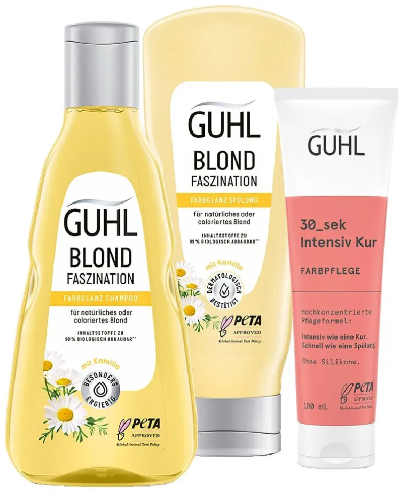 Preisvergleich Produktbild Guhl Blond Vorteils-Set