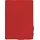 biberna 0077866 Jersey-Elastic 140 x 200 - 160 x 220 cm rot