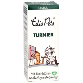 edis pets Turnier Bio Bachblüten für Pferde 20 g