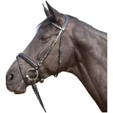 Kieffer Trensenzaum Ultrasoft - schwarz - Pony