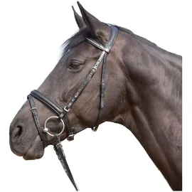 Kieffer Trensenzaum Ultrasoft - schwarz - Pony