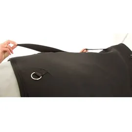 Back on Track Rückenwärmer - schwarz