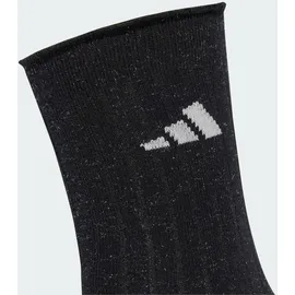 adidas Glow Socken 2er-Pack schwarz|grau|weiß 40-42