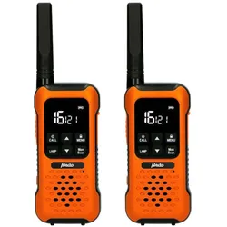 Paar Walkie-Talkies Alecto FR300 IPX7 EINHEITSGRÖSSE