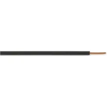 ENEROID Installationsdraht H07V-U, 1,5 mm2, 100 m, schwarz