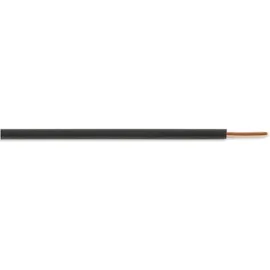 ENEROID Installationsdraht H07V-U, 1,5 mm2, 100 m, schwarz