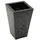 Europalms Zinkübertopf 31 x 31 x 31 cm Grau
