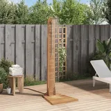 vidaXL Gartendusche Teak (44667)