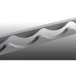 1060 mm Profilfüller 177/47 aus Schaumstoff für First und Traufe