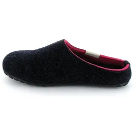 Gumbies Schuhe Outback Slipper, GOBWNDBP - Schwarz
