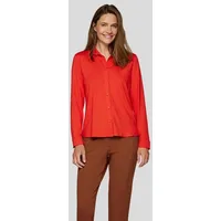 Rabe Bluse in Orange | Gr.: 48