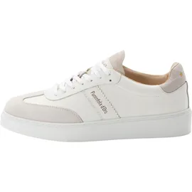Pantofola d'Oro PANTOFOLA D ́ORO "ARGENTARIO", Herren, Gr. 41, weiß (sanftes weiß, beige), Leder, Schuhe Sneaker