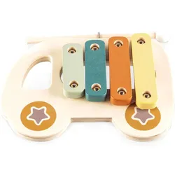Zopa Wooden Xylophone Xylophon Car 1 St.