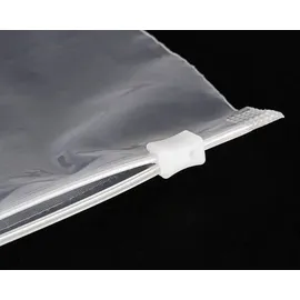 TRU Components Zip-Beutel ohne Beschriftungsstreifen (L x B) 220mm x 160mm Polyethylen
