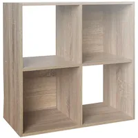 Hti-Living Standregal 60 x 60 x 0 cm Beige