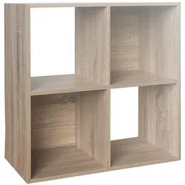 Hti-Living Standregal 60 x 60 x 0 cm Beige