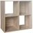 Hti-Living Standregal 60 x 60 x 0 cm Beige