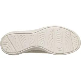 SKECHERS Ballerina SKECHERS "ARYA", Damen, Gr. 40, beige (natur), Textil, Schuhe Ballerina, Freizeitschuh, Schlupfschuh mit Handsfree Slip-Ins Funktion
