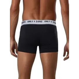 Only&Sons ONSSCOTT Schwarz 3XL 8er Pack