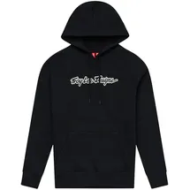 Troy Lee Designs Hoodie Schwarz/Weiß S