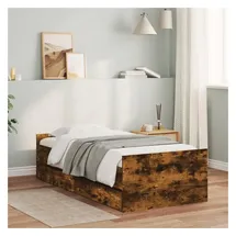 vidaXL 90 x 200 cm H1 Braun