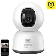 Baseus P1 Lite 2K Indoor-Kamera Weiß