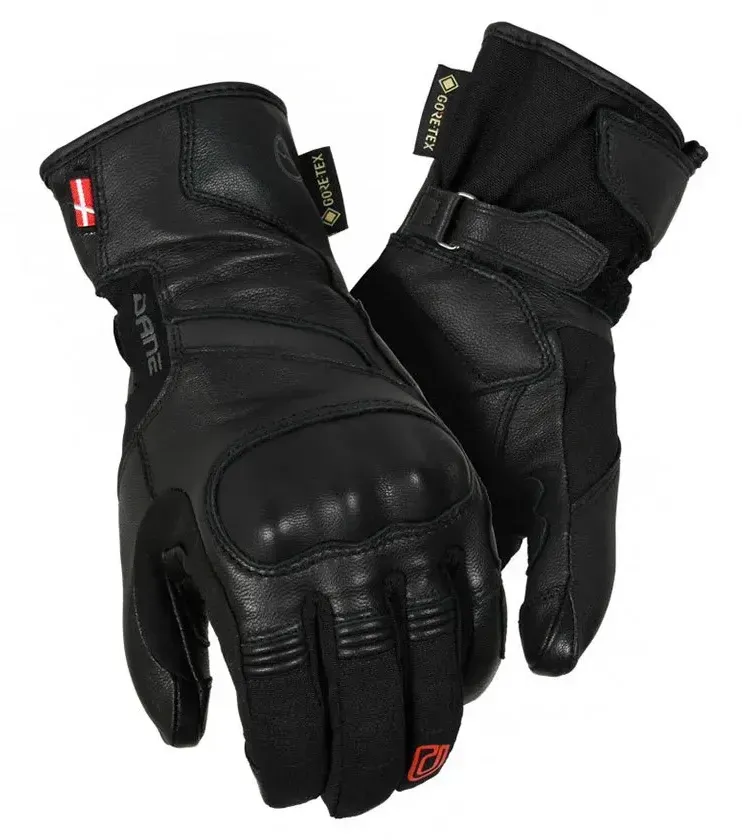 Dane Kirsa Gore-tex® Grip Damenhandschuhe - Black - M - Long