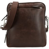 Picard Schultertasche Buddy Umhängetaschen Braun Herren