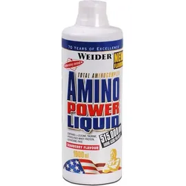 Weider Amino Power Liquid Cranberry 1000 ml