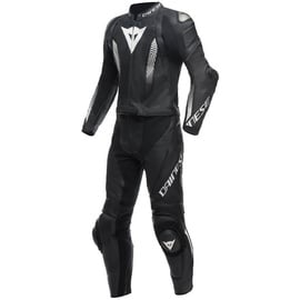 Dainese Laguna Seca 5 2-tlg. schwarz/schwarz/weiß 60