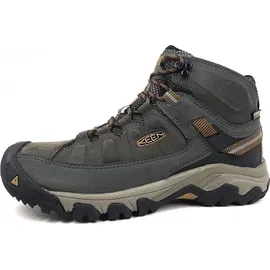 Keen Targhee 3 Mid Waterproof Wanderstiefel, Black Olive Golden Brown, 48 EU