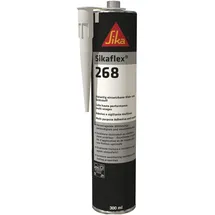 Sika Kleb- und Dichtstoff 268 schwarz 300 ml