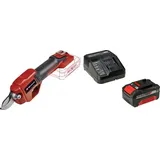 Einhell Set bestehend aus Akku-Astschere GE-LS 18 Li - Solo und Power X-Change Start-Kit 18V 4Ah