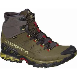 La Sportiva Ultra Raptor 2 Mid Leather ivy/tango red Wanderschuhe EU 42,5 - Grün - 42,5