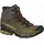 La Sportiva Ultra Raptor 2 Mid Leather ivy/tango red Wanderschuhe EU 42,5 - Grün - 42,5