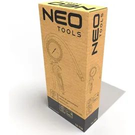 Neo Tools Aufblaspistole Mit Manometer 80 Mm