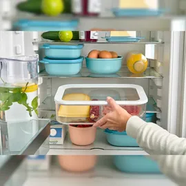 Mepal Modula Servierbox grau 27,1 x 17,4 x 10,3 cm 2,8 l