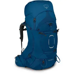 Osprey Herren Aether 65 Trekkingrucksack, S/M - Deep Water Blue