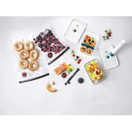 Zwilling Fresh & Save Vakuum Starterset 8-teilig Blau-La Mer