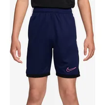 Nike ACDEMY25 Kinder Shorts Blau/Weiß/Schwarz/Pinksicle M