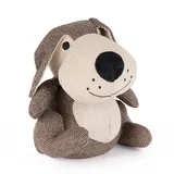 Türstopper/Fensterstopper Dekorativ für den Innenbereich 1KG mit Sand gefüllt (Hund sitzend)