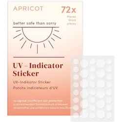 APRICOT UV Indicator Sticker 72 Stück