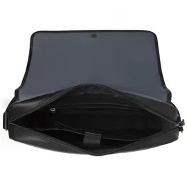The Chesterfield Brand Fusion Falun Messenger 40 cm Laptopfach grau