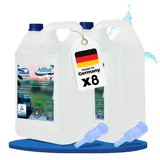 AMMO CHEMIE® Adblue [MADE IN GERMANY für VW, AUDI MERCEDES ] - Ad blue Adblue 10 l für diesel ISO 22240 – Ad Blue [TÜV zertifiziert ] (20 Liter) (80 Liter)