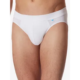 SCHIESSER Slip Long Life Cotton weiß XL 5er Pack