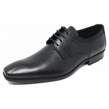 LLOYD Herren Schnürhalbschuhe LACOUR, Männer Businessschuhe,Derby,Normalweit,Anzugschuhe,schnürung,Office,büro,Freizeit,SCHWARZ,42 EU / 8 UK - 42 EU