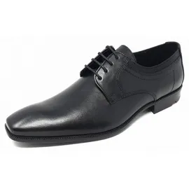 LLOYD Herren Schnürhalbschuhe LACOUR, Männer Businessschuhe,Derby,Normalweit,Anzugschuhe,schnürung,Office,büro,Freizeit,SCHWARZ,42 EU / 8 UK - 42 EU
