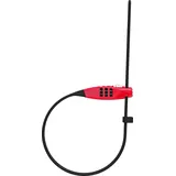 ABUS Combiflex Travelguard Kabelschloss, rot