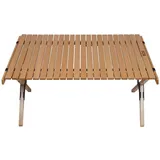EOE Campingtisch Desch Beige-Sand